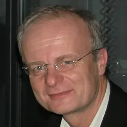 Portrait of Dieter Vieweger