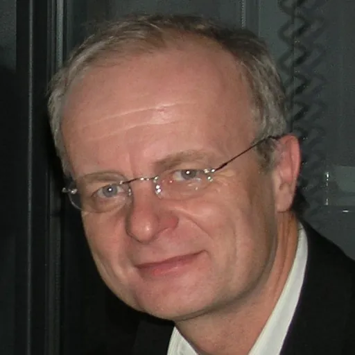 Portrait of Dieter Vieweger