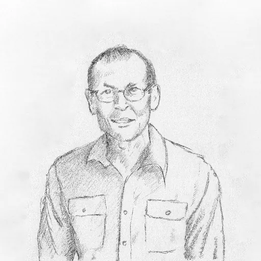 Portrait of Timothy Mason