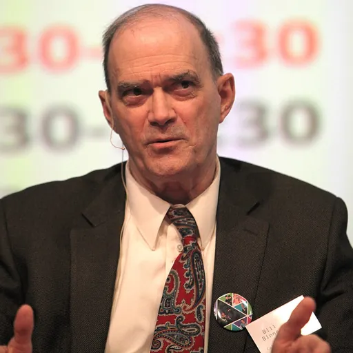 Portrait of William Edward Binney
