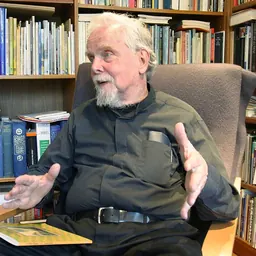 Portrait of Anselm Hollo