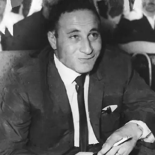Portrait of Abd al-Karim al-Jundi