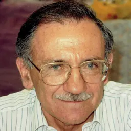 Portrait of Yeshayahu Folman