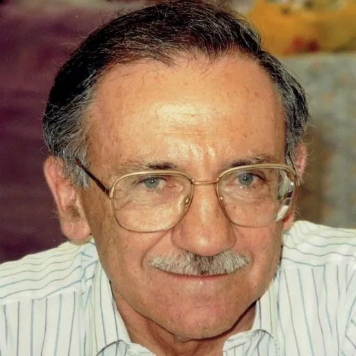 Portrait of Yeshayahu Folman