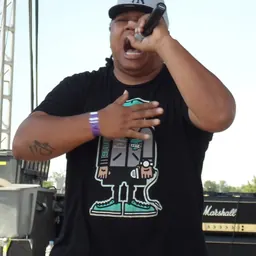 Portrait of Tedashii