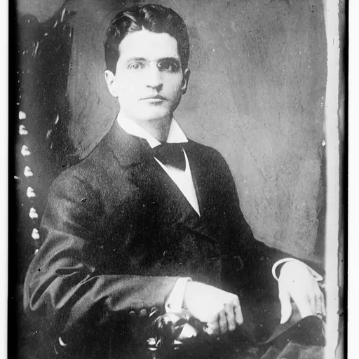 Portrait of Clarence Richeson