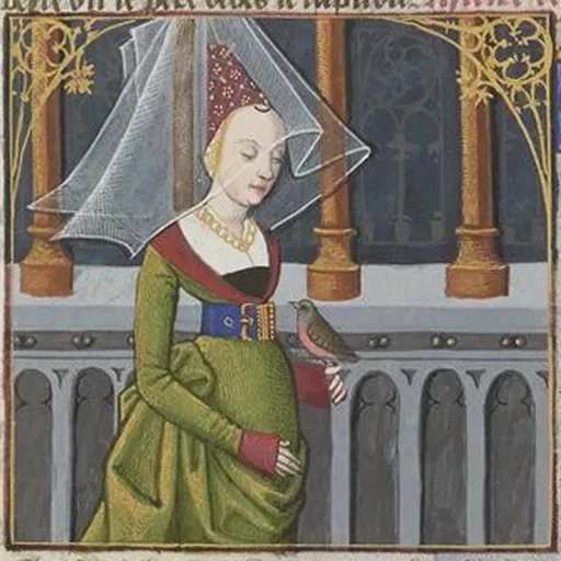 Portrait of Virginia