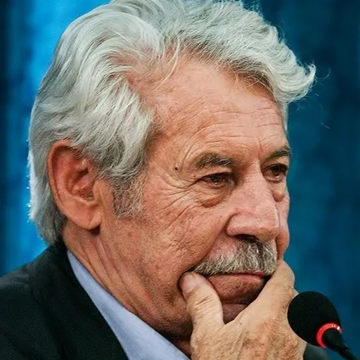 Portrait of Davoud Rashidi