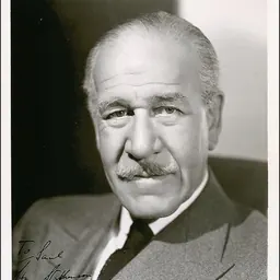Portrait of Henry Stephenson