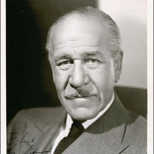 Portrait of Henry Stephenson