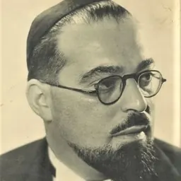 Portrait of Louis Isaac Rabinowitz