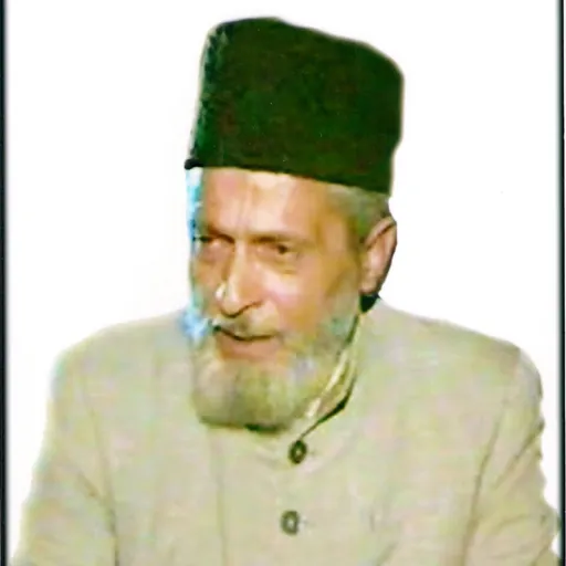 Portrait of Mustafa Hussain Ansari