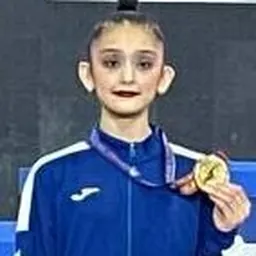 Portrait of Lola Djuraeva