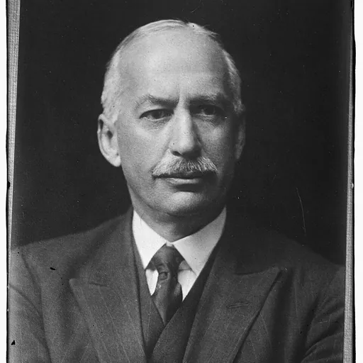 Portrait of Percy Alden