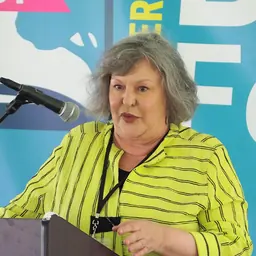 Portrait of Jacquelyn Mitchard