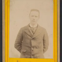 Portrait of Gustave Mathieu