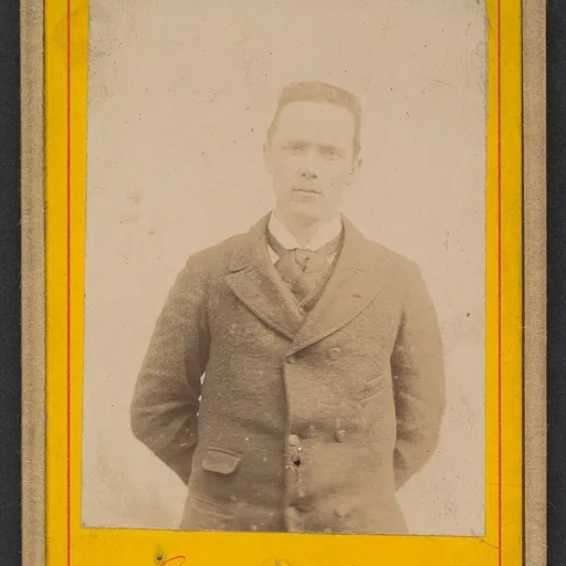 Portrait of Gustave Mathieu