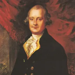 Portrait of Edward Smith-Stanley, 12th Earl of Derby