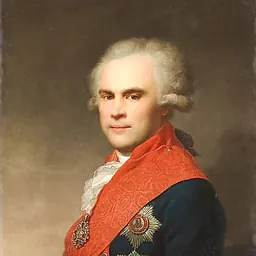 Portrait of Vasily Popov