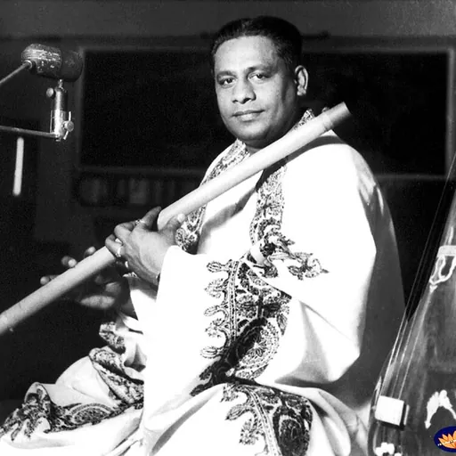 Portrait of Pannalal Ghosh
