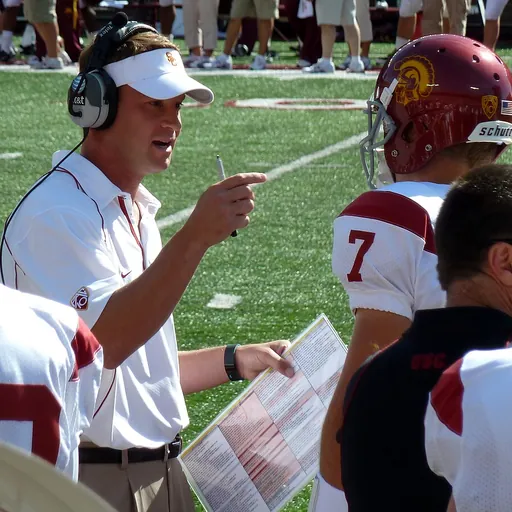 Portrait of Lane Kiffin