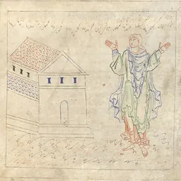 Portrait of Prudentius