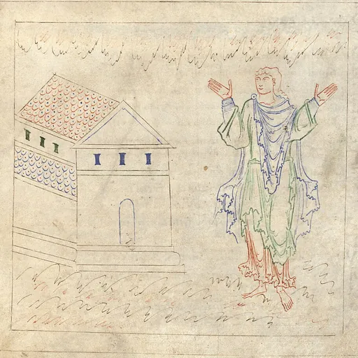 Portrait of Prudentius