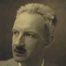Portrait of Werner Wehrli