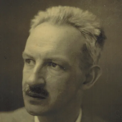 Portrait of Werner Wehrli