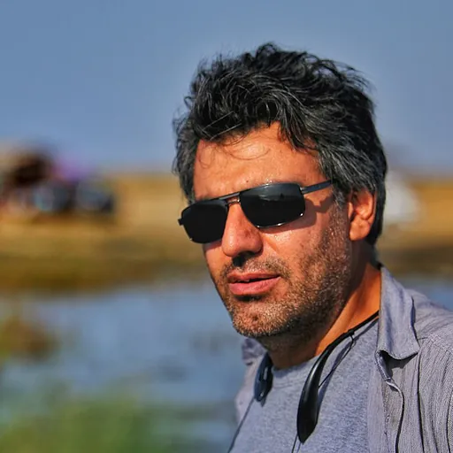 Portrait of Mohsen Eslamzadeh