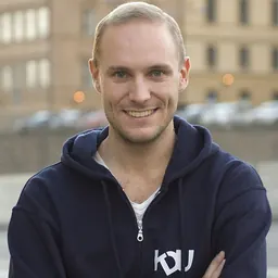 Portrait of Aron Modig