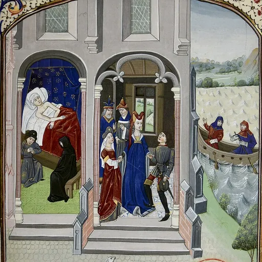 Portrait of Louis II, Count of Loon