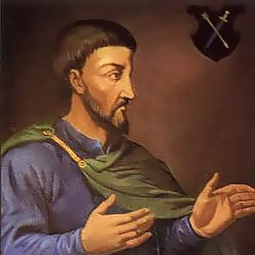 Portrait of Demian Mnohohrishny