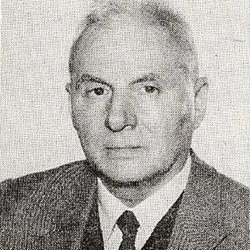 Portrait of István Nemeskürty