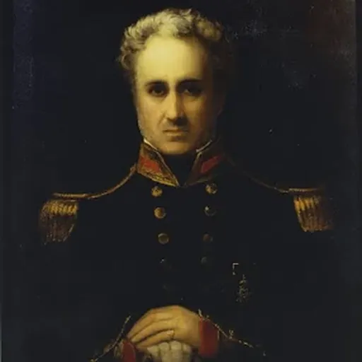 Portrait of Alexander Maconochie