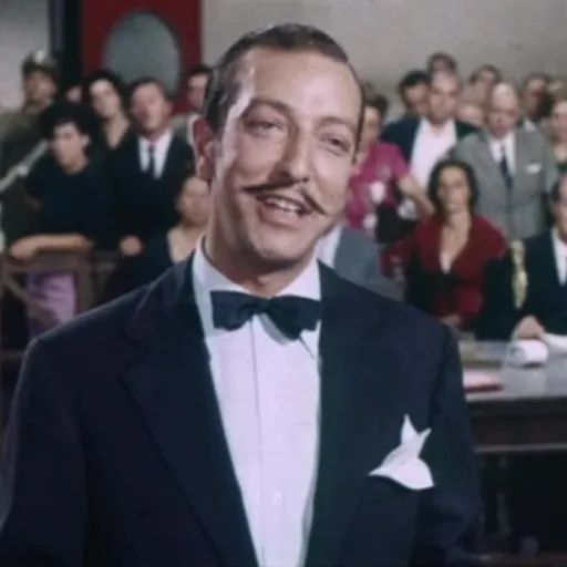 Portrait of Franco Ressel