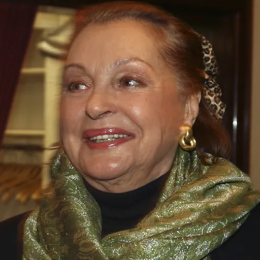 Portrait of Nadja Tiller