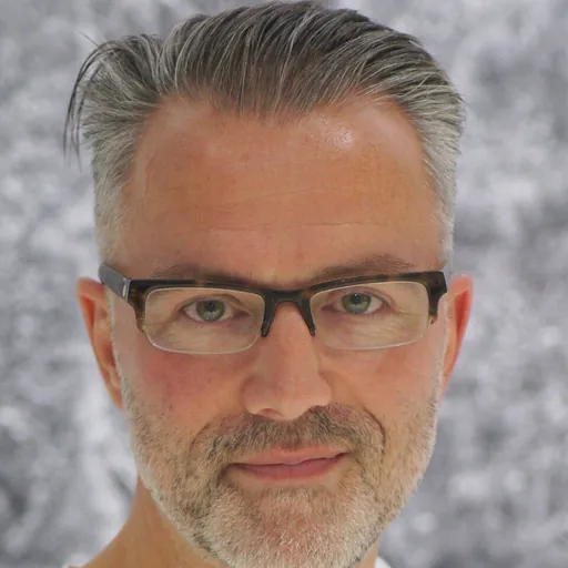 Portrait of Thomas Enger