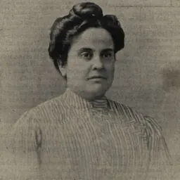Portrait of Virginia González Polo