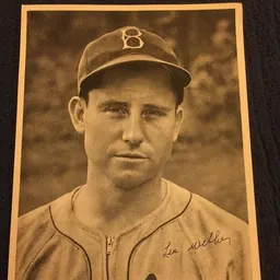 Portrait of Les Webber