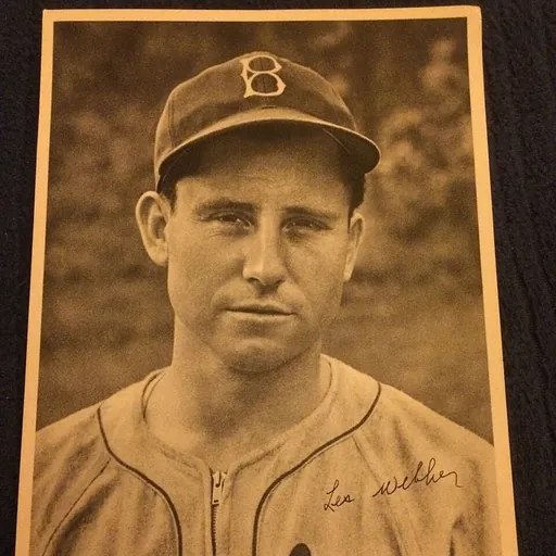 Portrait of Les Webber