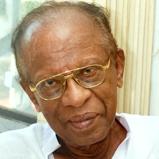 Portrait of Sukumar Azhikode