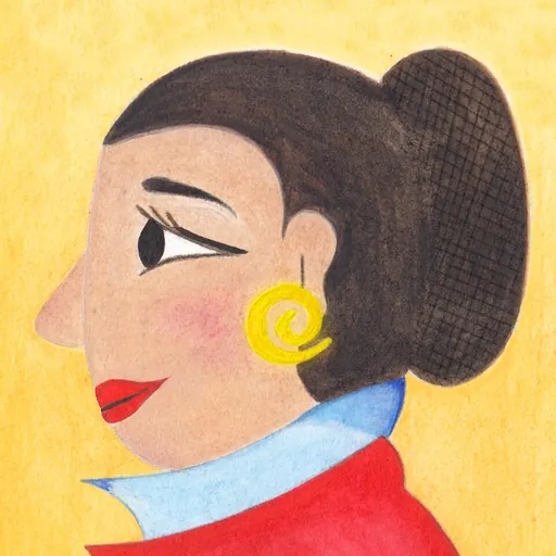 Portrait of Emma Reyes