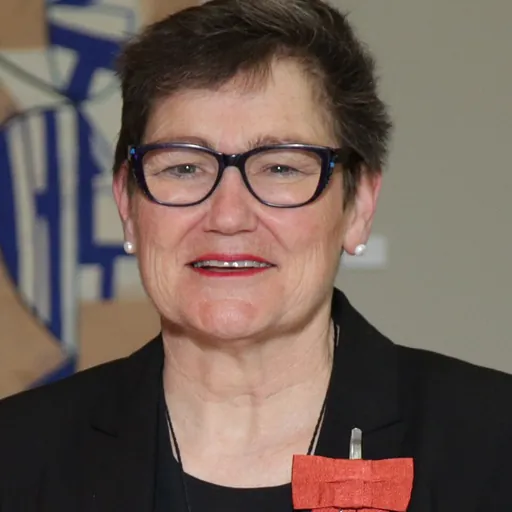 Portrait of Ngaire Kerse
