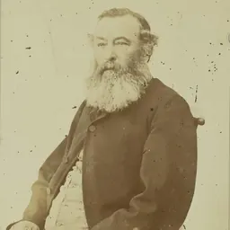 Portrait of Isaac Cookson