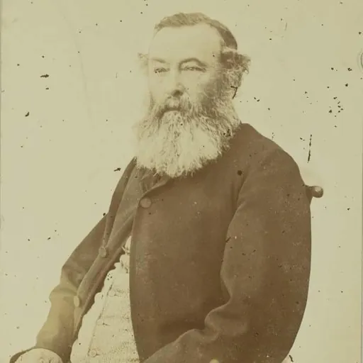 Portrait of Isaac Cookson