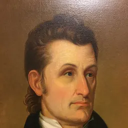 Portrait of Jacob Peck