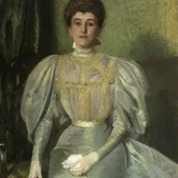 Portrait of Ada Galsworthy
