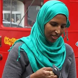 Portrait of Shadya Yasin