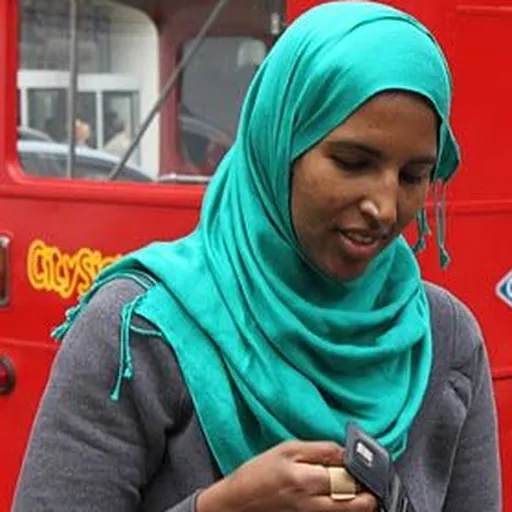 Portrait of Shadya Yasin